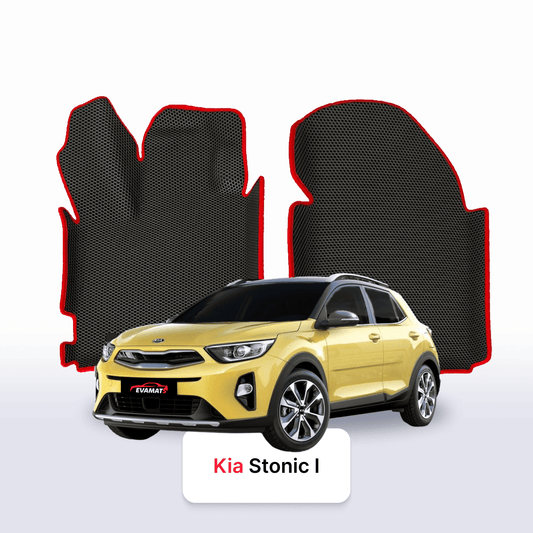 Fußmatten EVA für Kia Stonic I gen 2017-2028 jahr SUV