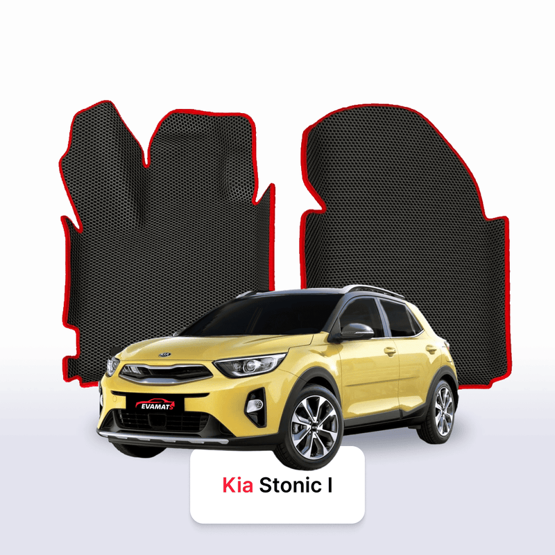 Fußmatten EVA für Kia Stonic I gen 2017-2028 jahr SUV