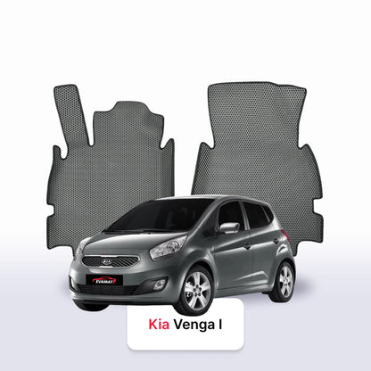 Fußmatten EVA für Kia Venga I gen 2009-2019 jahr MINIVAN