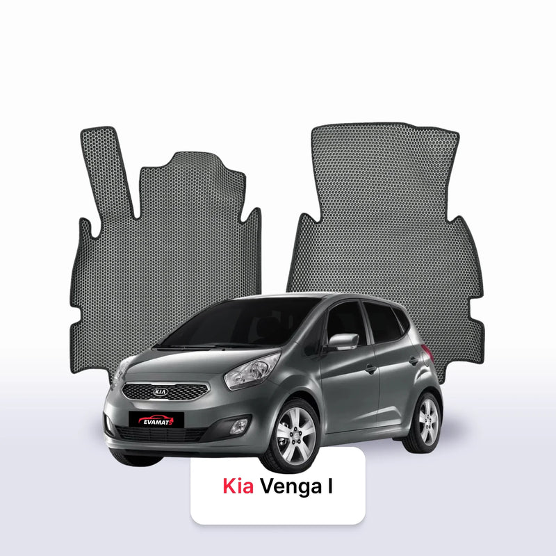 Fußmatten EVA für Kia Venga I gen 2009-2019 jahr MINIVAN