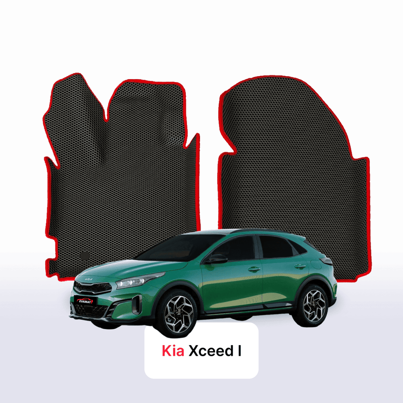 Fußmatten EVA für Kia XCeed I gen 2019-2028 jahr SUV