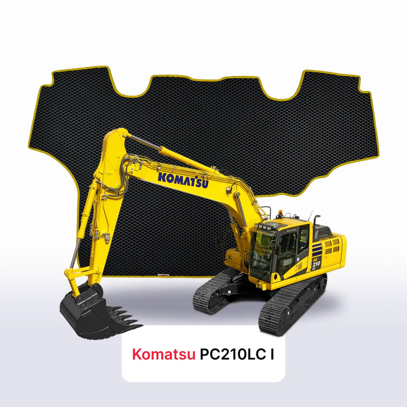 Fußmatten EVA für Komatsu PC210LC 1 gen 2015-2021 jahr BAGGER