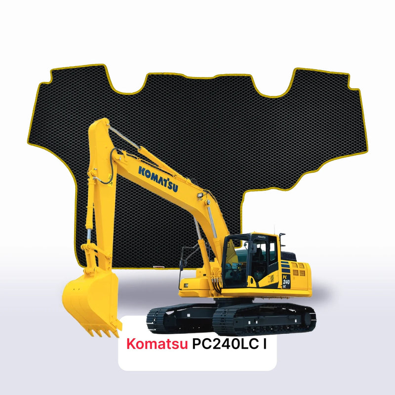 Fußmatten EVA für Komatsu PC240LC 1 gen 2010-2017 jahr BAGGER