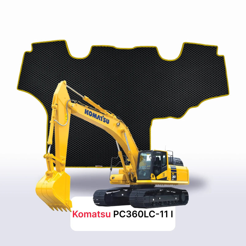 Fußmatten EVA für Komatsu PC360LC-11 1 gen 2015-2021 jahr BAGGER
