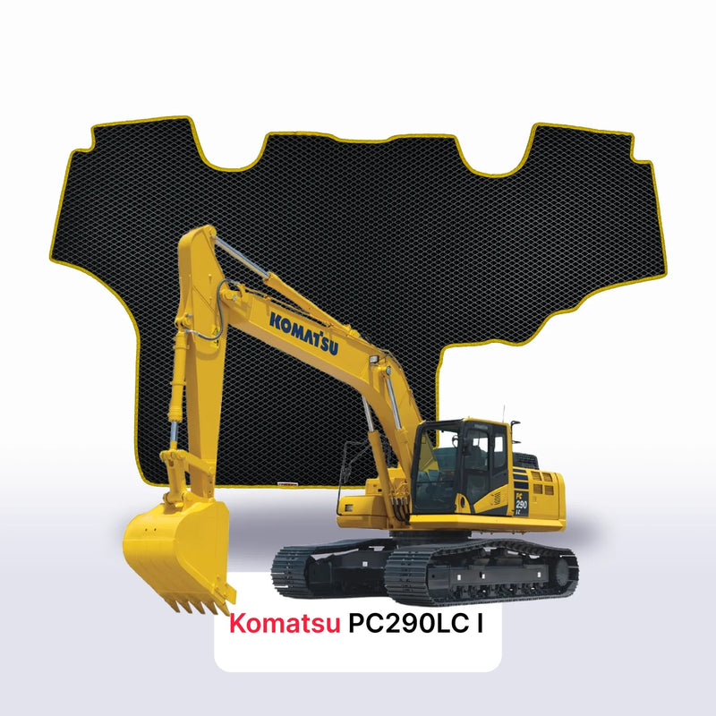 Fußmatten EVA für Komatsu PC290LC 1 gen 2021-2027 jahr BAGGER