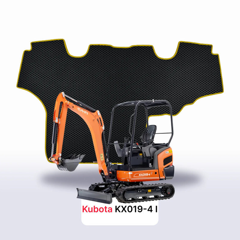 Fußmatten EVA für Kubota KX019-4 1 gen 2011-2028 jahr BAGGER