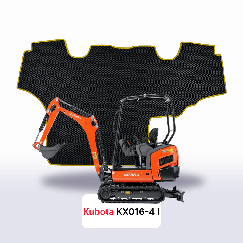 Fußmatten EVA für CAT 302 CR 1 Gen 2019-2023 Jahr DIGGER