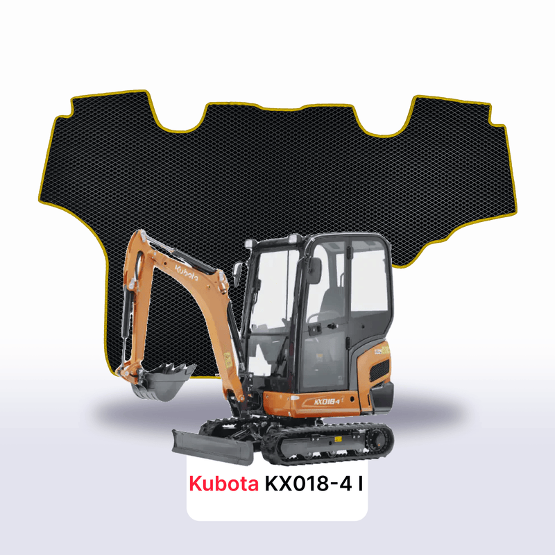 Fußmatten EVA für CAT 302 CR 1 Gen 2019-2023 Jahr DIGGER