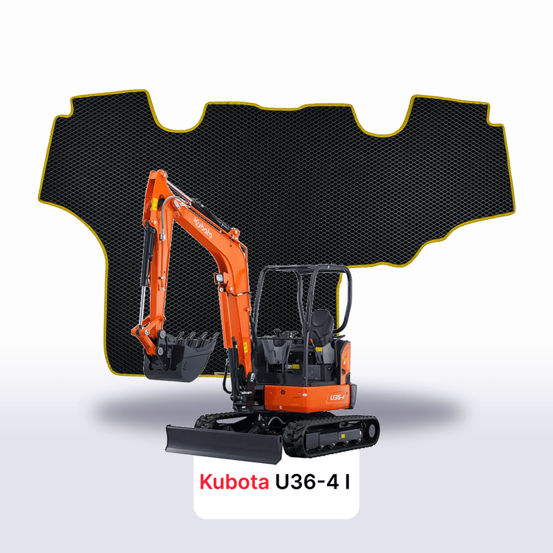 Fußmatten EVA für CAT 302 CR 1 Gen 2019-2023 Jahr DIGGER