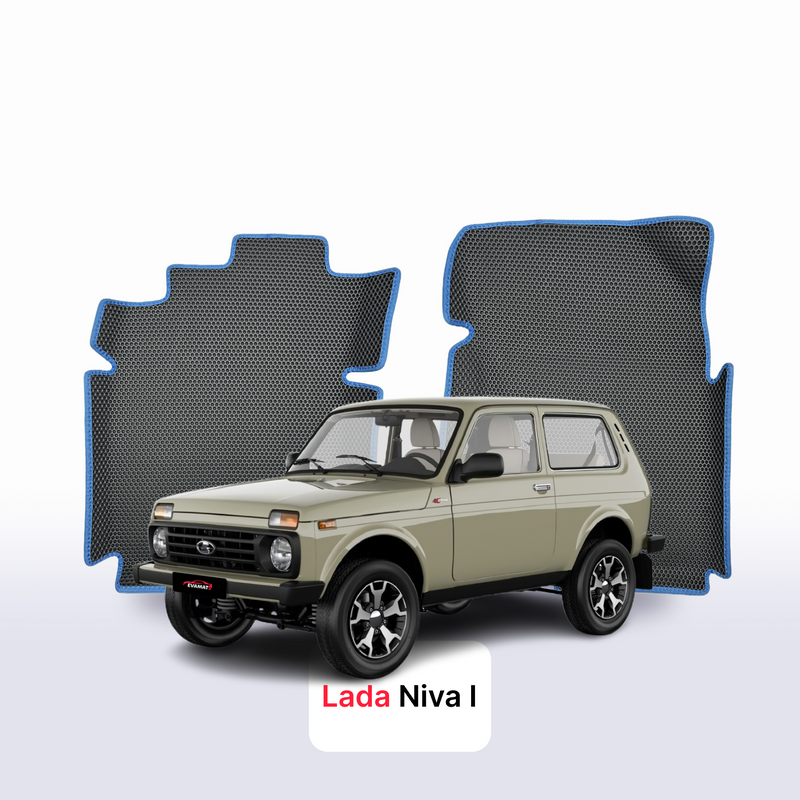 Fußmatten EVA für Lada Niva 1 gen 1977-1998 jahr SUV 3 türer