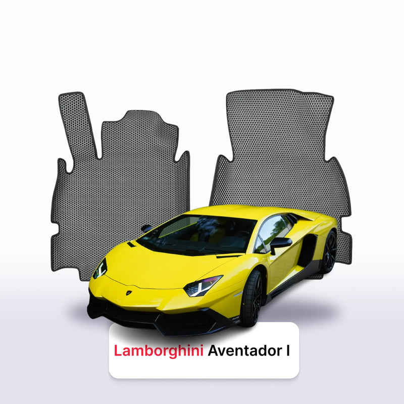 Fußmatten EVA für Lamborghini Aventador 1 gen 2011-2023 jahr COUPE