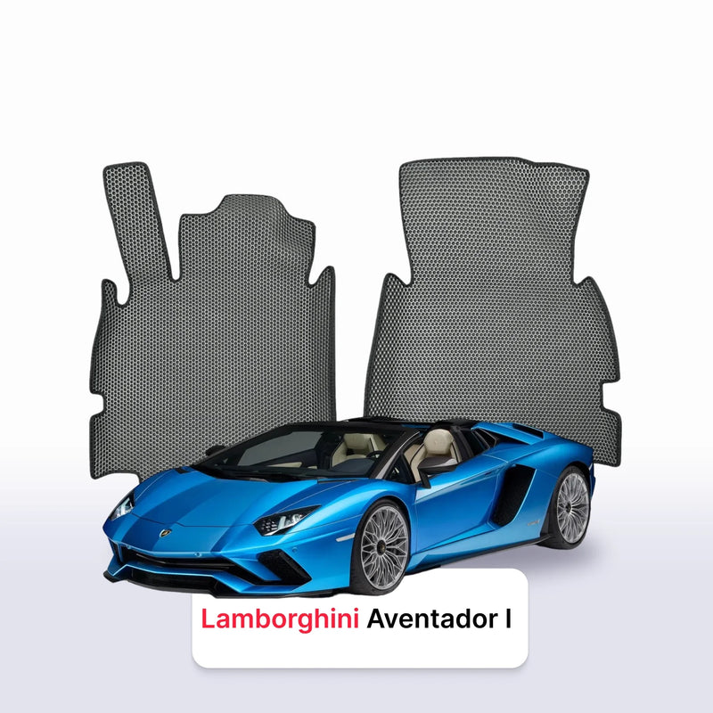 Fußmatten EVA für Lamborghini Aventador 1 gen 2011-2023 jahr ROADSTER