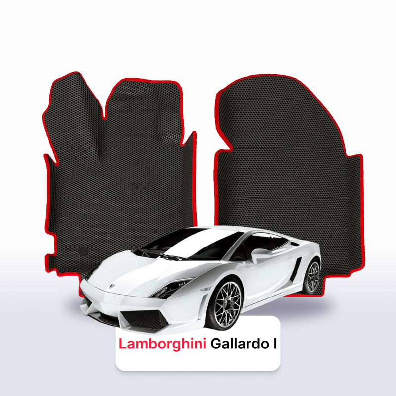 Fußmatten EVA für Lamborghini Gallardo 1 gen 2003-2013 jahr COUPE