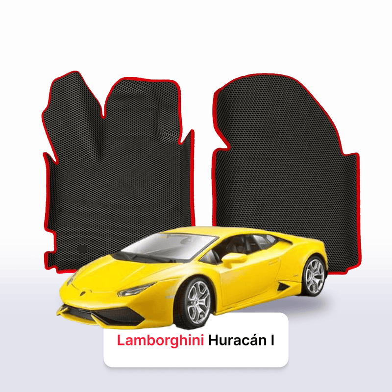 Fußmatten EVA für Lamborghini Huracán 1 gen 2014-2025 jahr COUPE