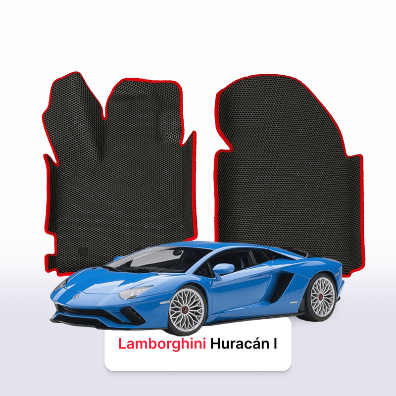 Fußmatten EVA für Lamborghini Huracán 1 gen 2014-2025 jahr ROADSTER