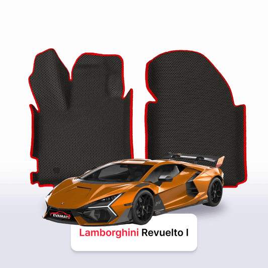 Fußmatten EVA für Lamborghini Revuelto 1 gen 2023-2024 jahr Hybrid COUPE