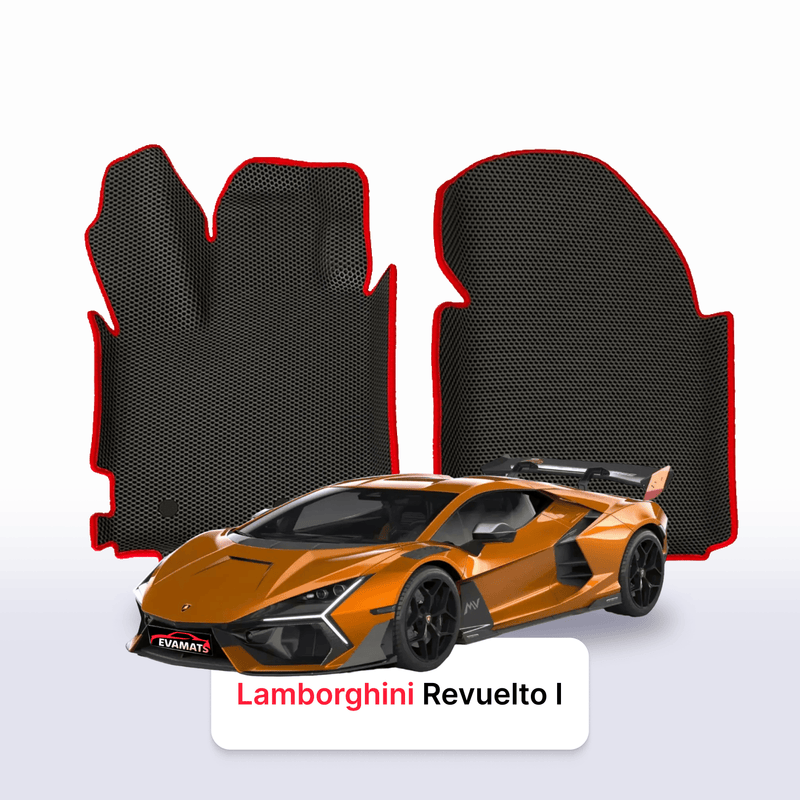 Fußmatten EVA für Lamborghini Revuelto 1 gen 2023-2024 jahr Hybrid COUPE