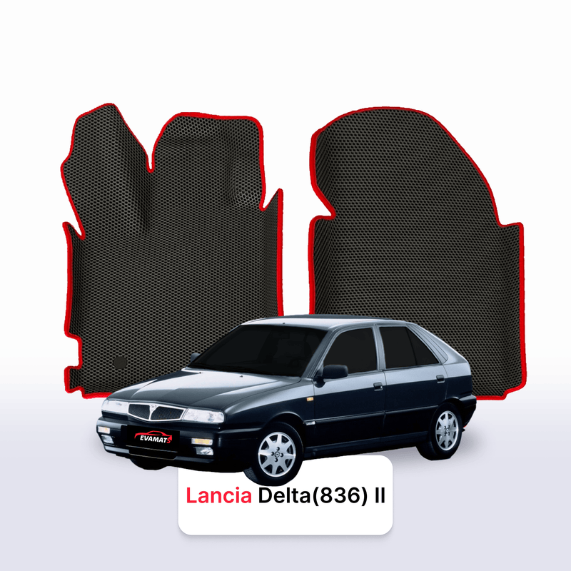 Fußmatten EVA für Lancia Delta(836) 2 gen 1993-1999 jahr SCHÄGHECK 5 türer