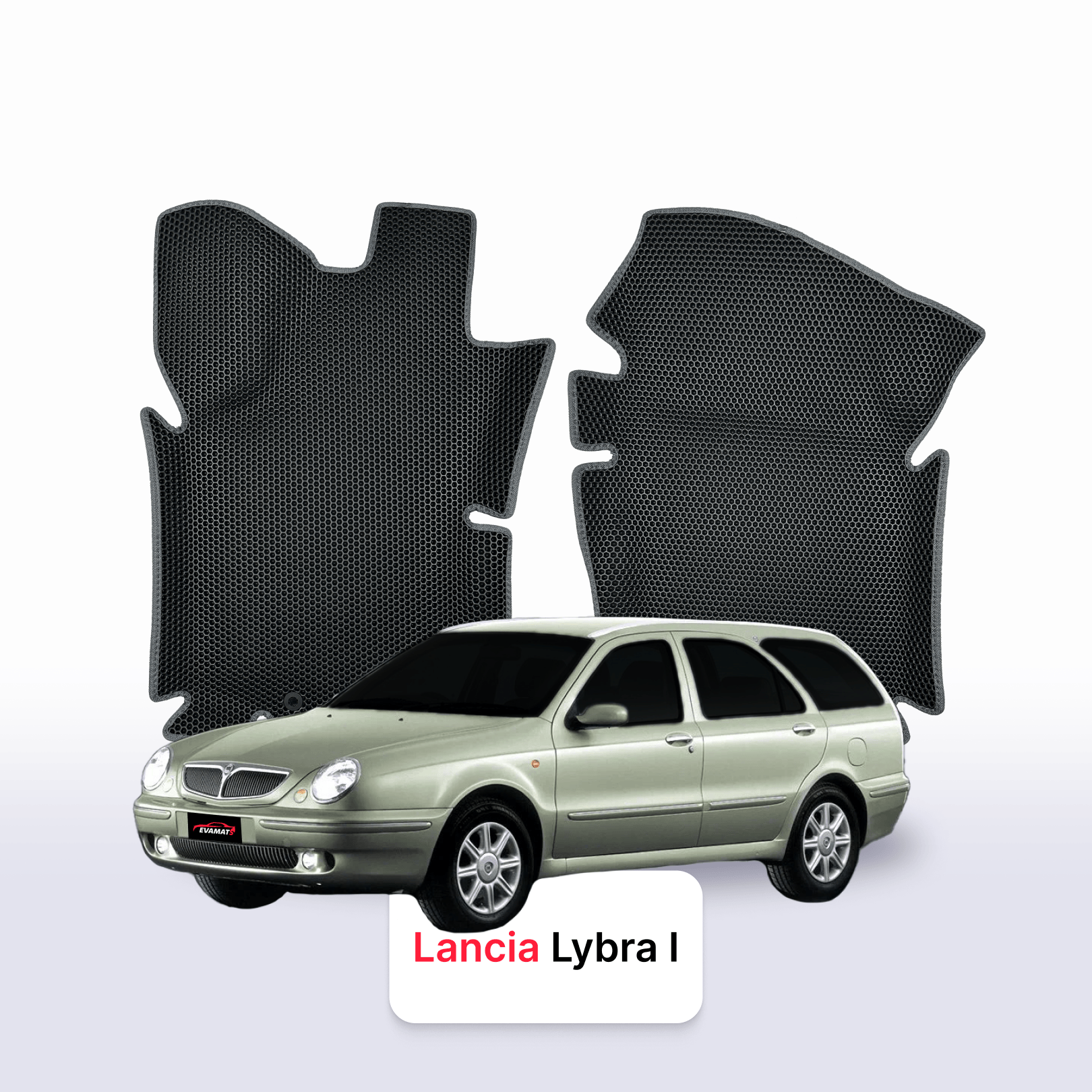 Fußmatten EVA für Lancia Lybra 1996-2006 jahr KOMBI