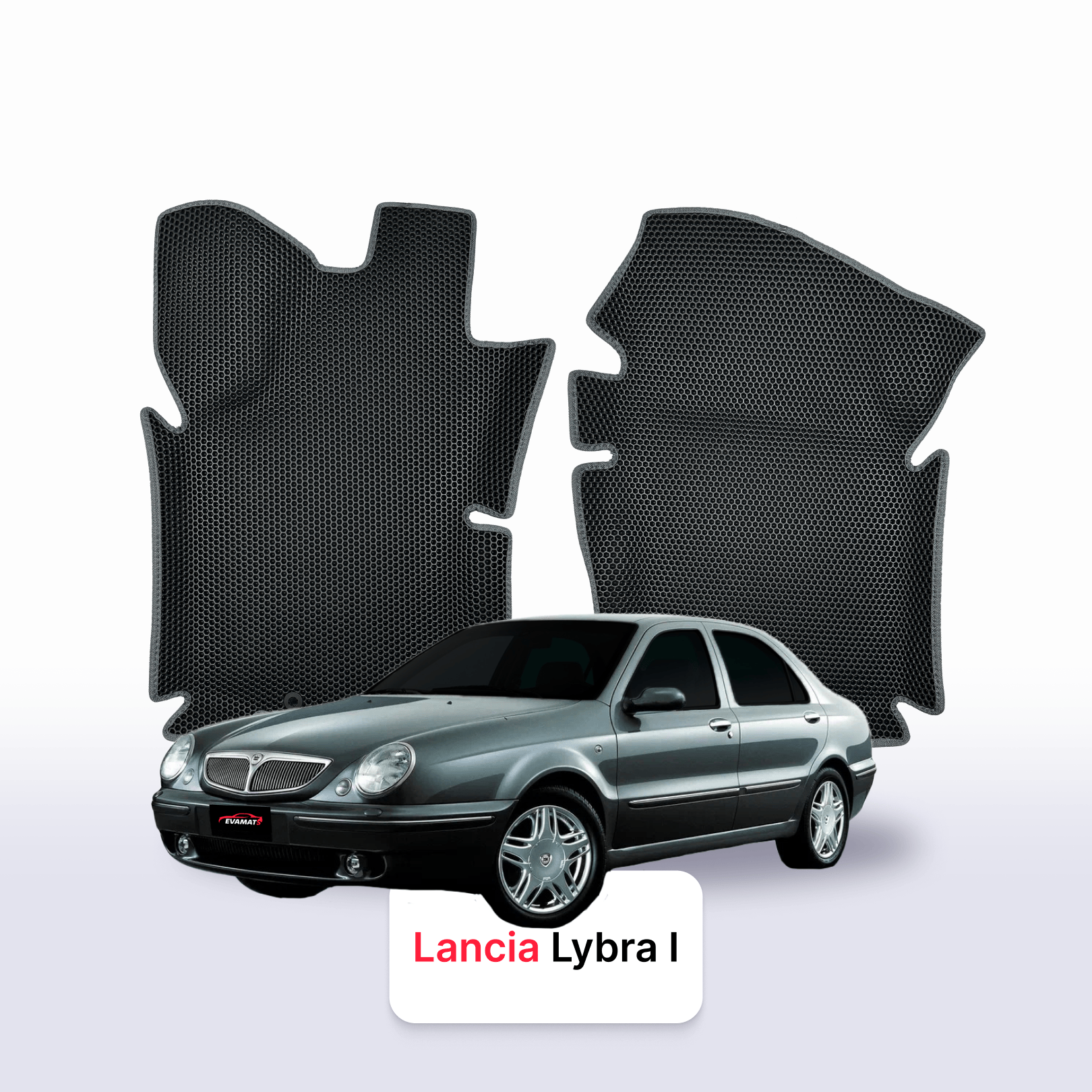 Fußmatten EVA für Lancia Lybra 1996-2006 jahr LIMOUSINE