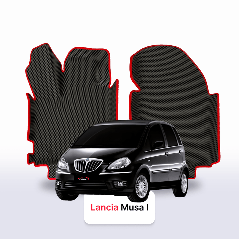 Fußmatten EVA für Lancia Musa 1 gen 2004-2012 jahr MINIVAN