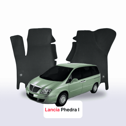 Fußmatten EVA für Lancia Phedra 1 gen 2002-2010 jahr MINIVAN