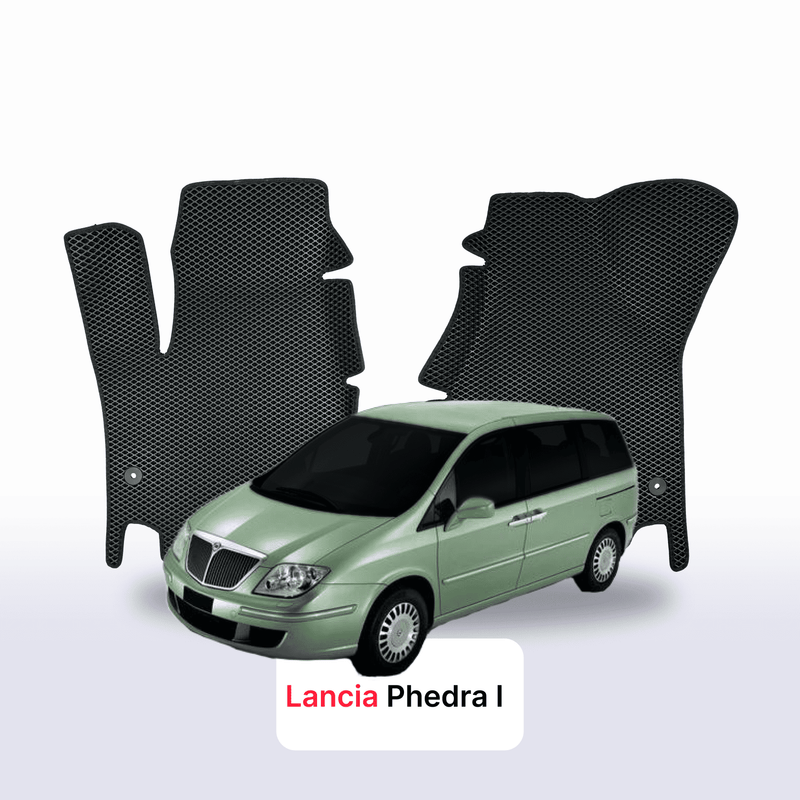 Fußmatten EVA für Lancia Phedra 1 gen 2002-2010 jahr MINIVAN