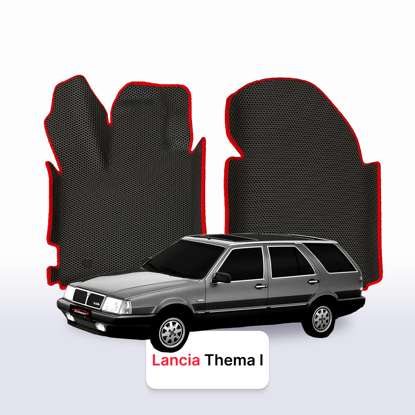 Fußmatten EVA für Lancia Thema 1 gen 1984-1994 jahr KOMBI