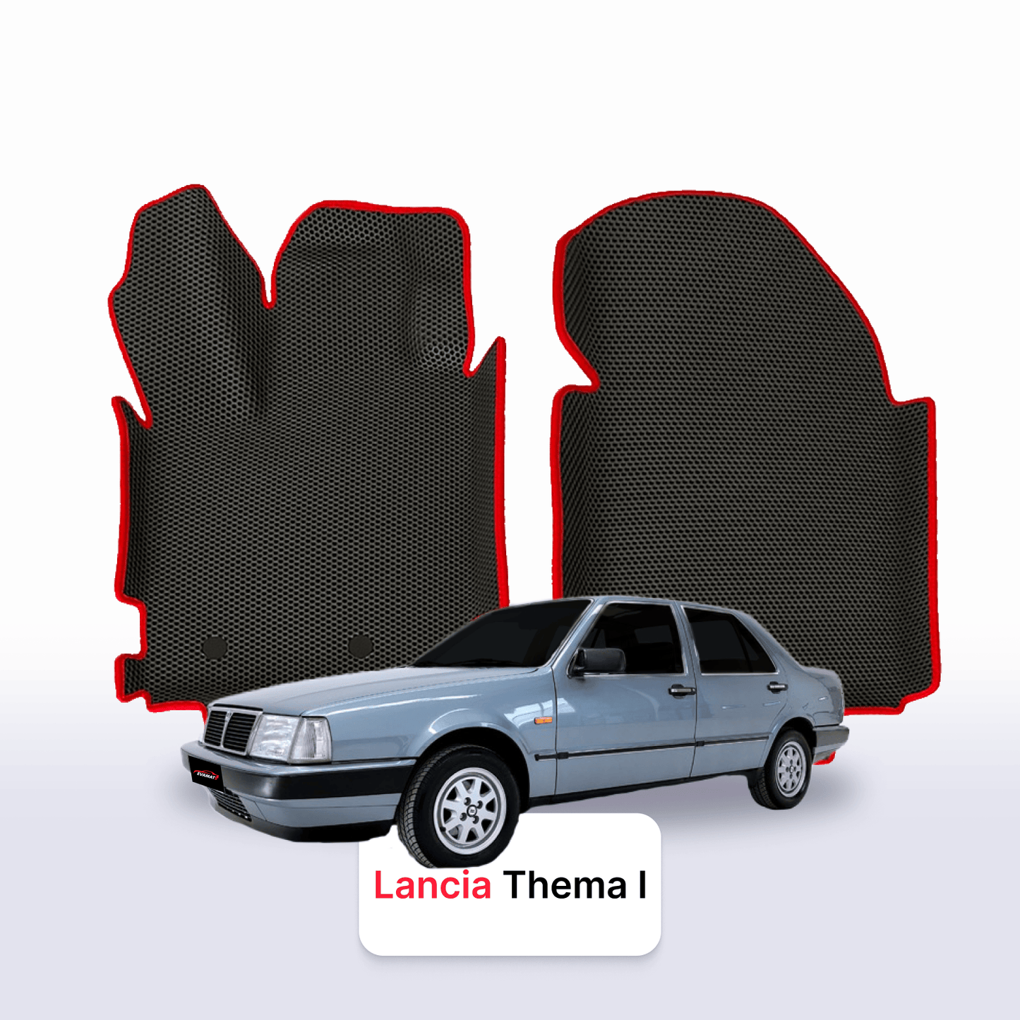 Fußmatten EVA für Lancia Thema 1 gen 1984-1994 jahr LIMOUSINE