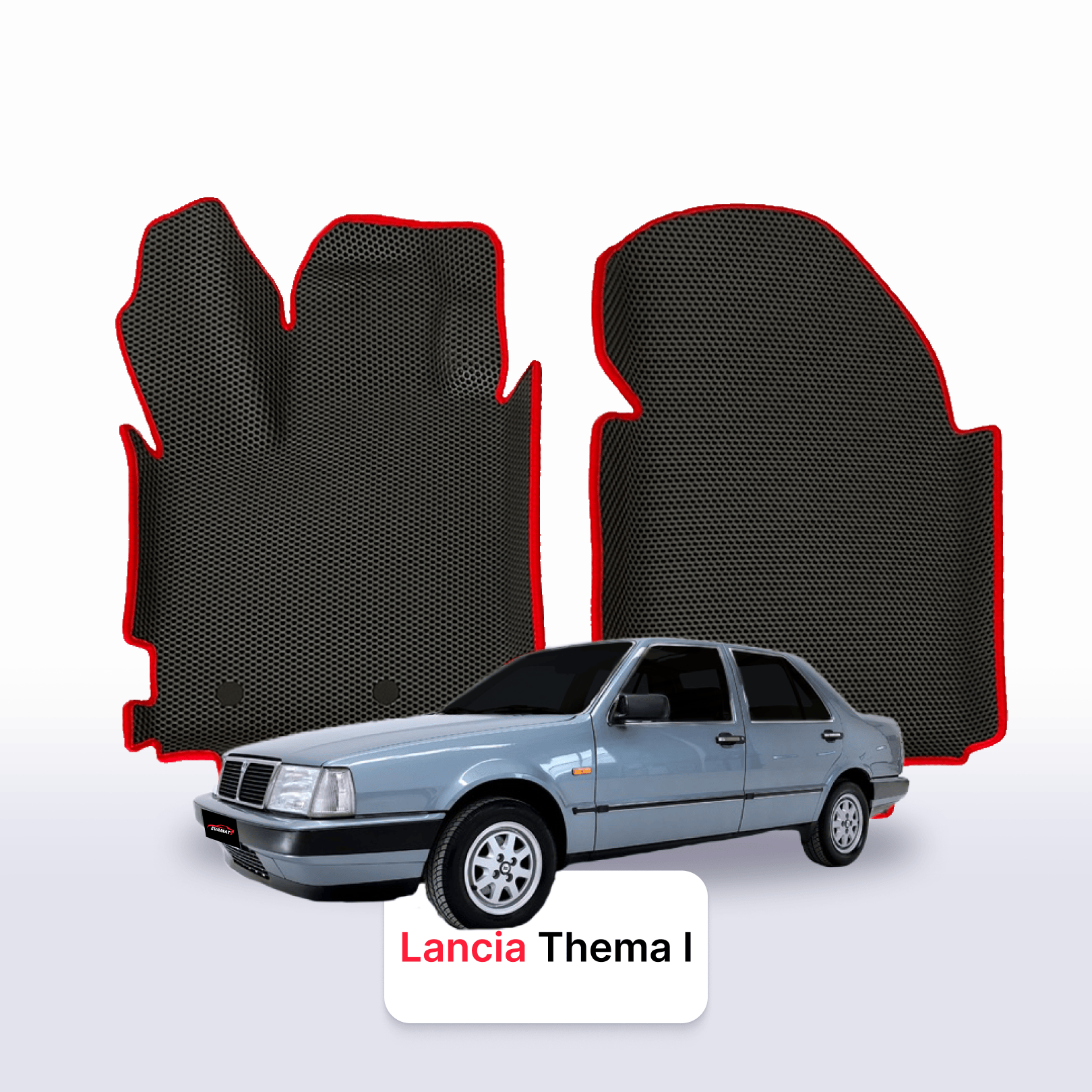 Fußmatten EVA für Lancia Thema 1 gen 1984-1994 jahr LIMOUSINE