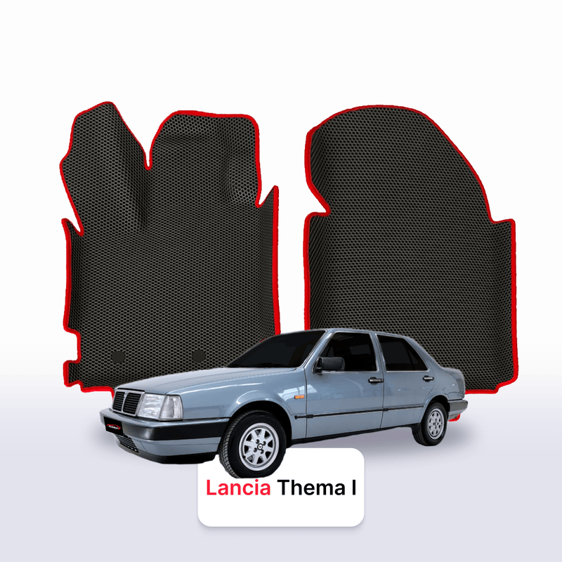 Fußmatten EVA für Lancia Thema 1 gen 1984-1994 jahr LIMOUSINE