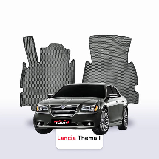 Fußmatten EVA für Lancia Thema 2 gen 2011-2014 jahr LIMOUSINE