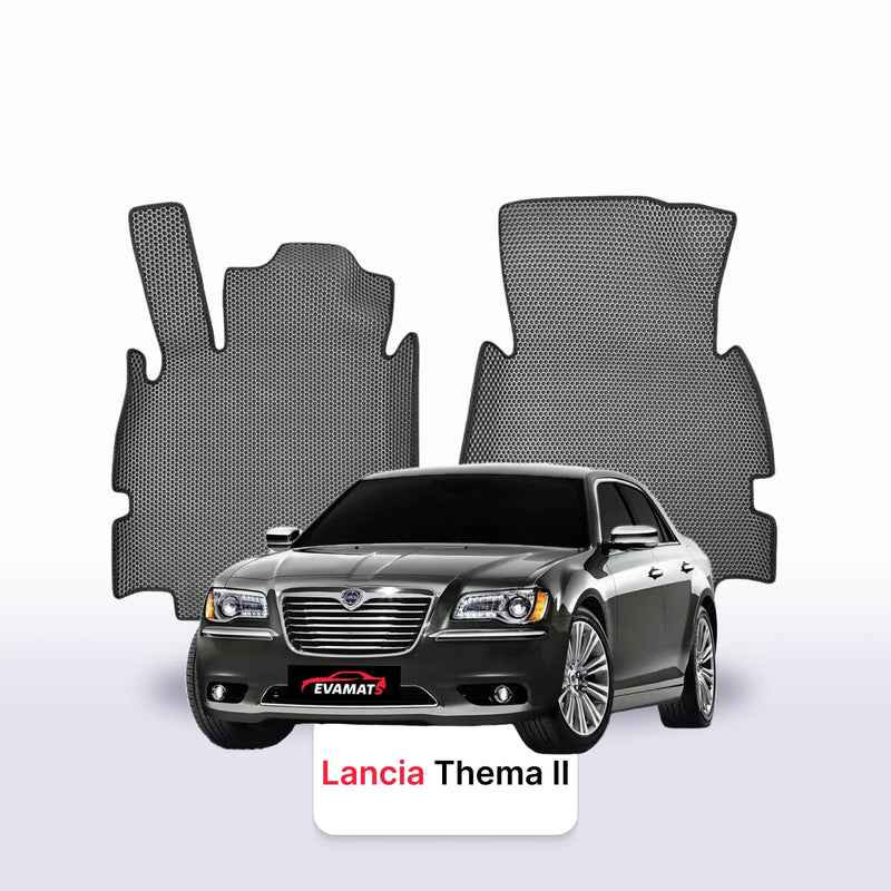 Fußmatten EVA für Lancia Thema 2 gen 2011-2014 jahr LIMOUSINE