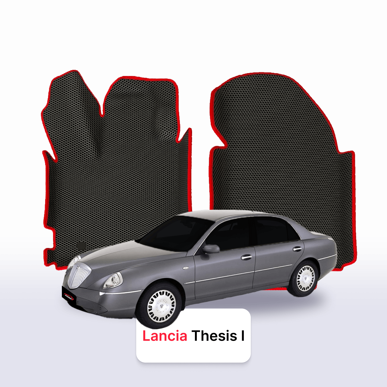 Fußmatten EVA für Lancia Thesis 1 gen 2002-2009 jahr LIMOUSINE