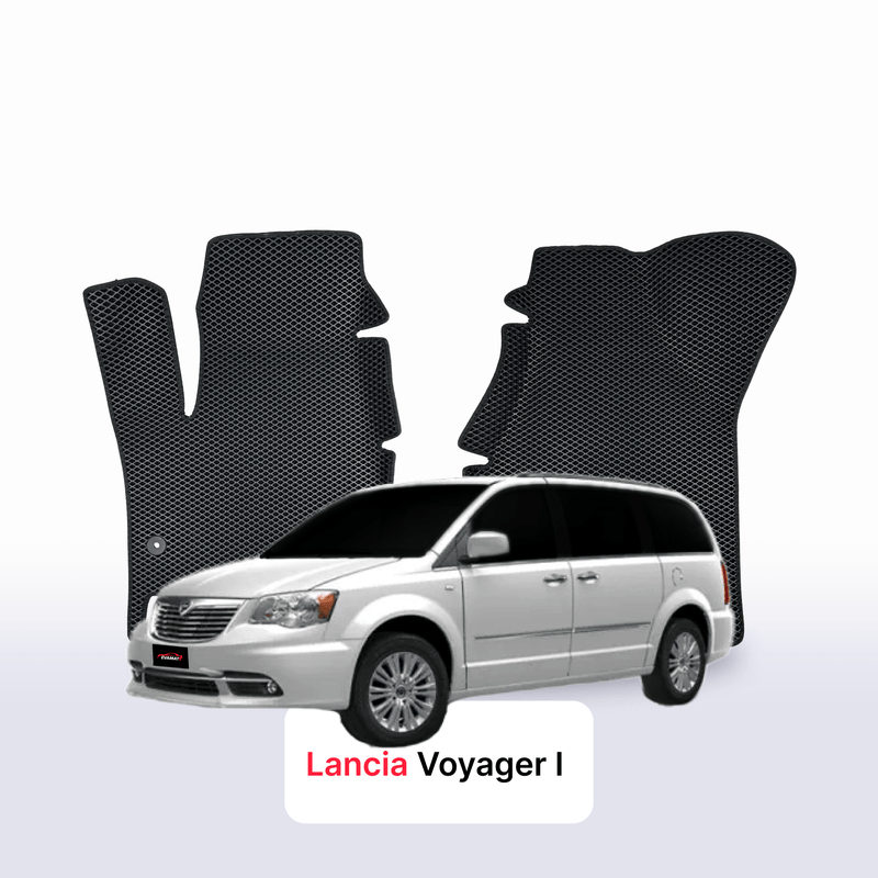 Fußmatten EVA für Lancia Voyager 1 gen 2011-2015 jahr MINIVAN