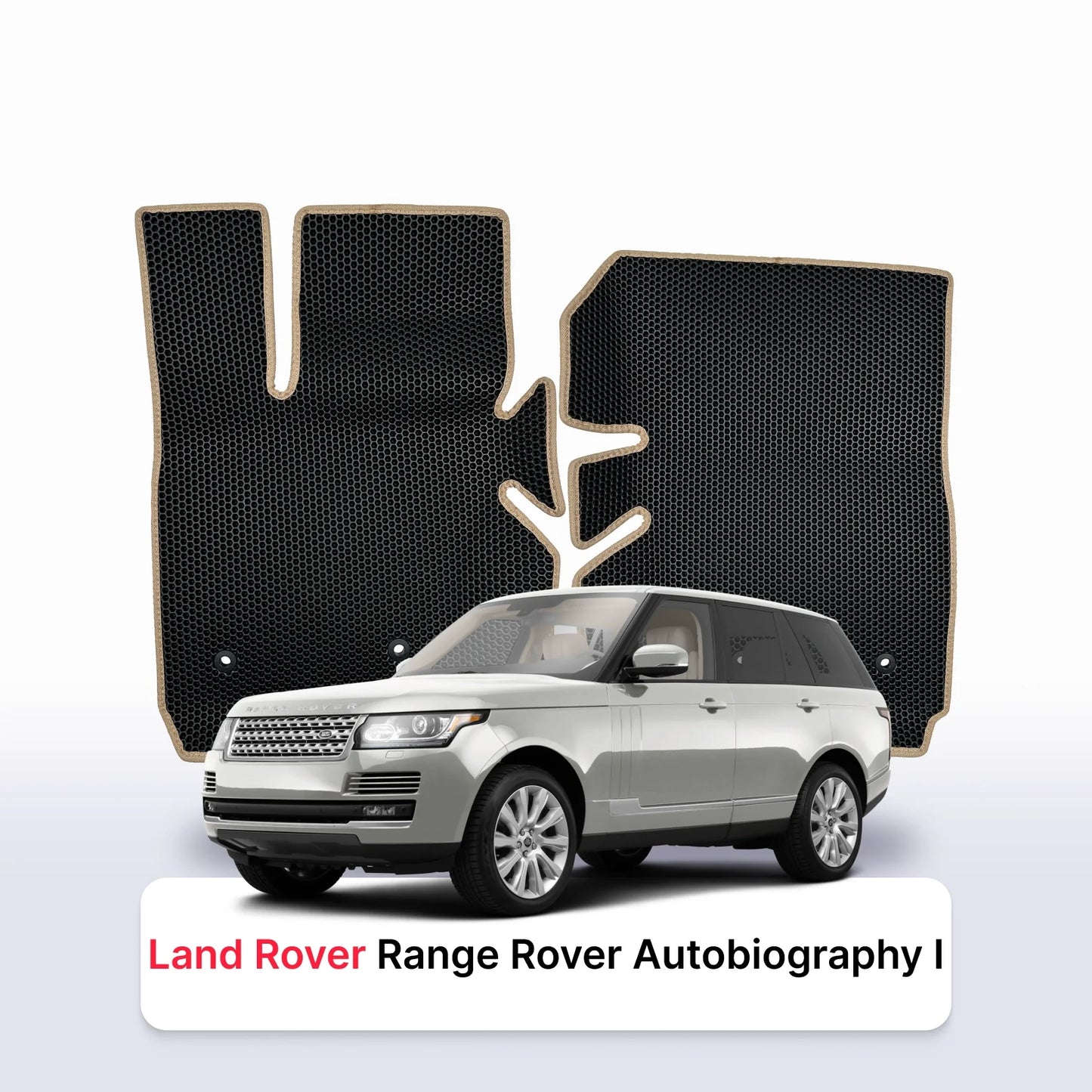 Fußmatten EVA für Land Rover Range Rover Autobiography 1 gen 2012-2021 jahr SUV