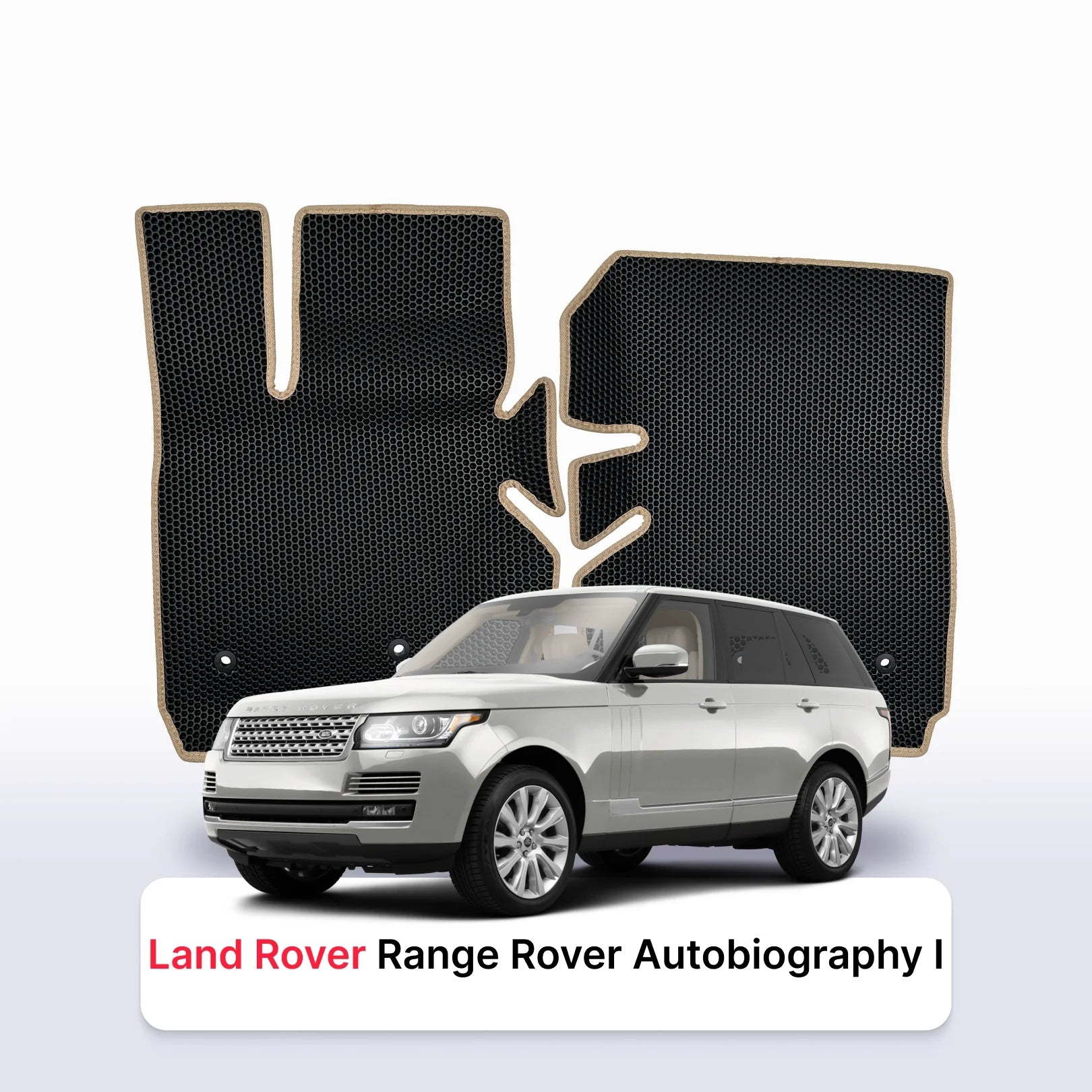 Fußmatten EVA für Land Rover Range Rover Autobiography 1 gen 2012-2021 jahr SUV