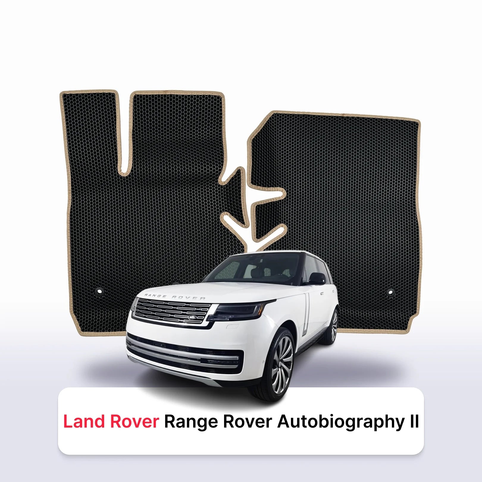 Fußmatten EVA für Land Rover Range Rover Autobiography 2 gen 2022-2026 jahr SUV