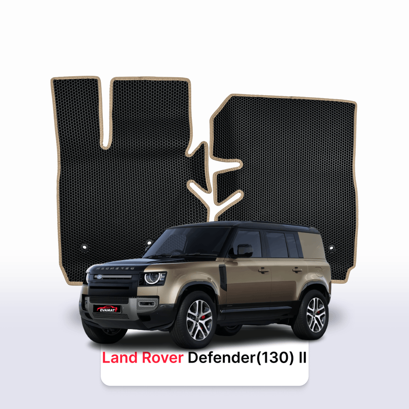 Fußmatten EVA für Land Rover Defender(130) 2 gen 2019-2028 jahr SUV LONG