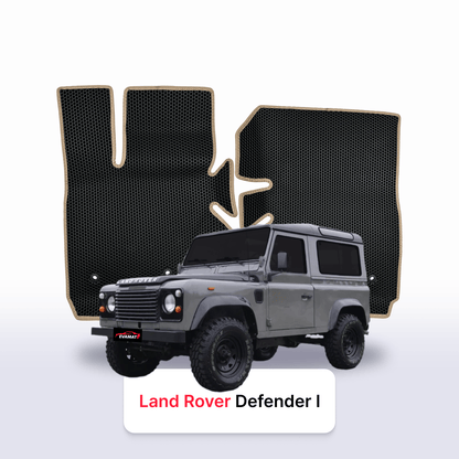 Fußmatten EVA für Land Rover Defender 1 gen 1983-2016 jahr SUV 3 türer