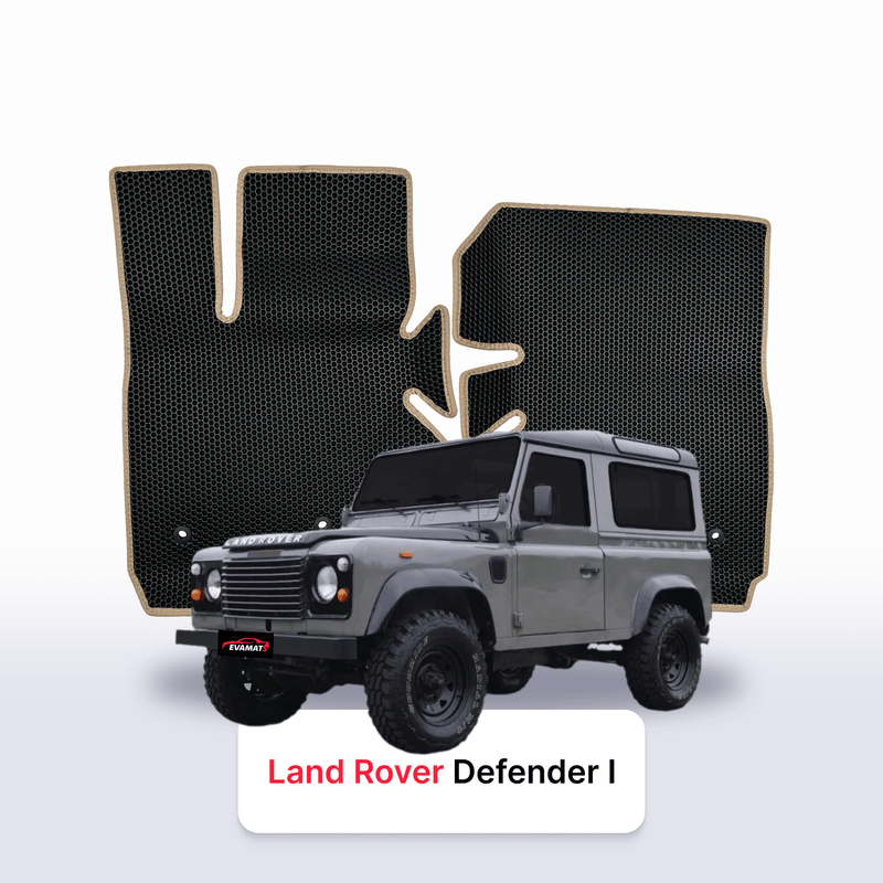 Fußmatten EVA für Land Rover Defender 1 gen 1983-2016 jahr SUV 3 türer