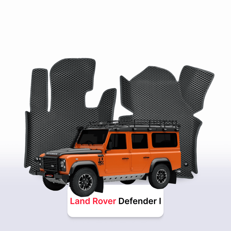 Fußmatten EVA für Land Rover Defender 1 gen 1983-2016 jahr SUV 5 türer