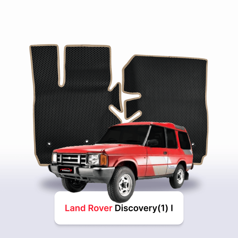 Fußmatten EVA für Land Rover Discovery(1) 1 gen 1989-1998 jahr SUV 3 türer