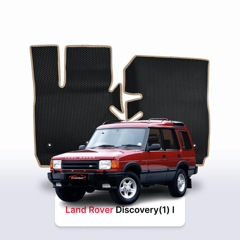 Fußmatten EVA für Land Rover Discovery(1) 1 gen 1989-1998 jahr SUV 5 türer
