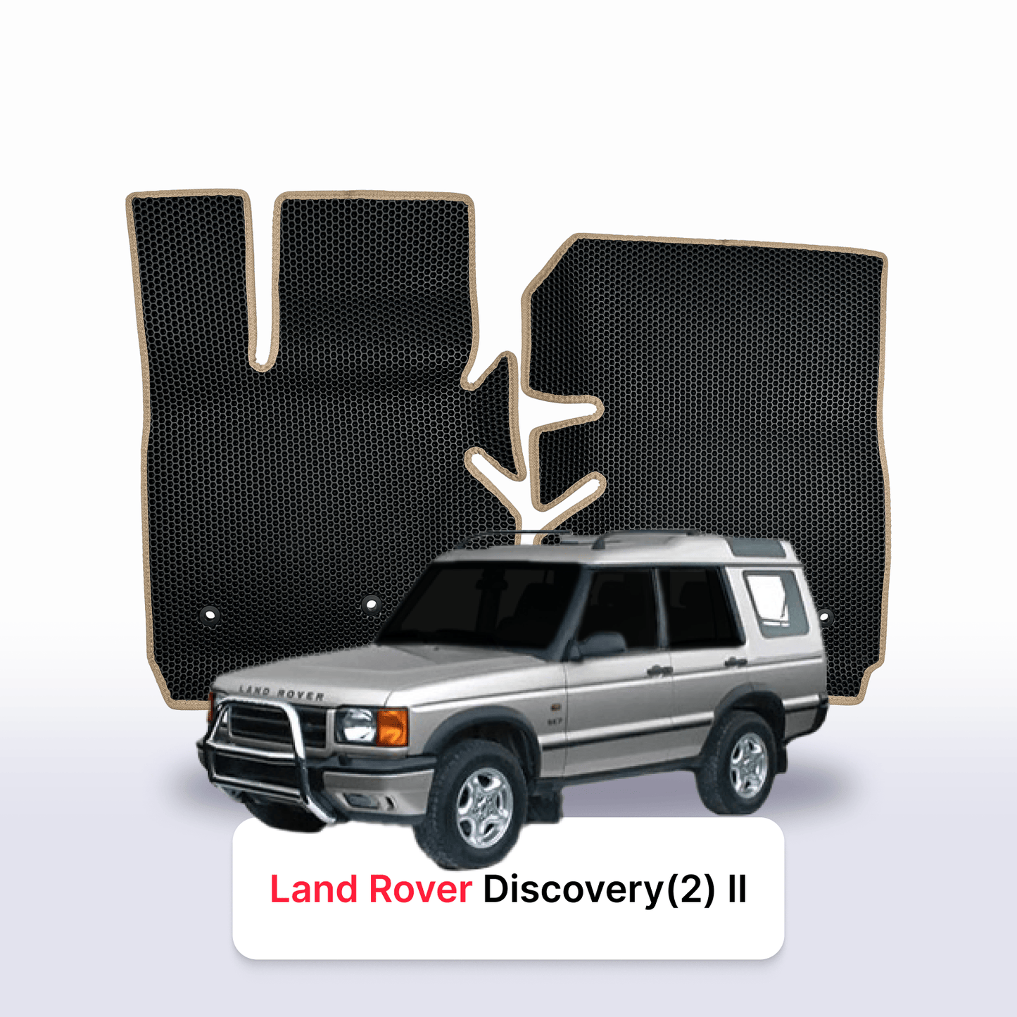 Fußmatten EVA für Land Rover Discovery(2) 2 gen 1998-2004 jahr SUV 5 türer