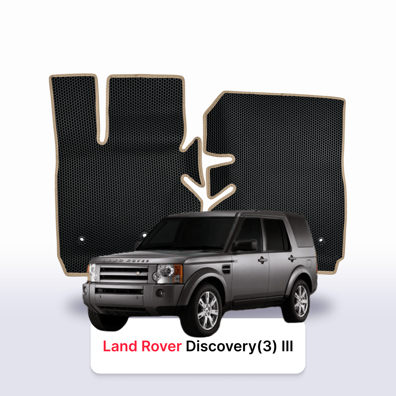 Fußmatten EVA für Land Rover Discovery(3) 3 gen 2004-2009 jahr SUV 5 türer