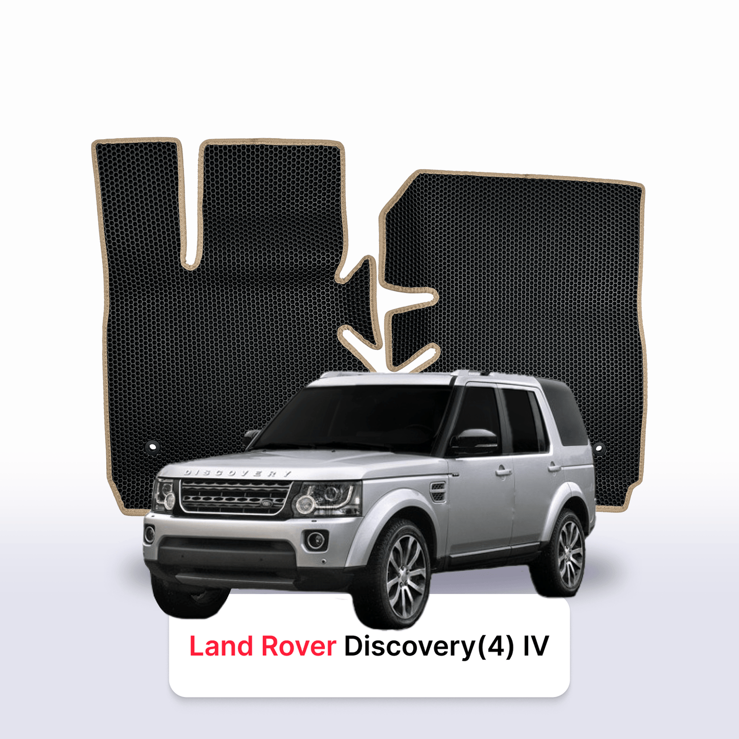 Fußmatten EVA für Land Rover Discovery(4) 4 gen 2009-2016 Jahr SUV 5-Türer