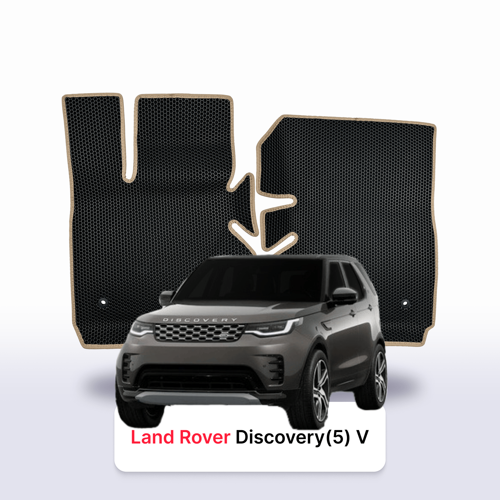Fußmatten EVA für Land Rover Discovery(5) 5 gen 2016-2028  jahr SUV 5 türer