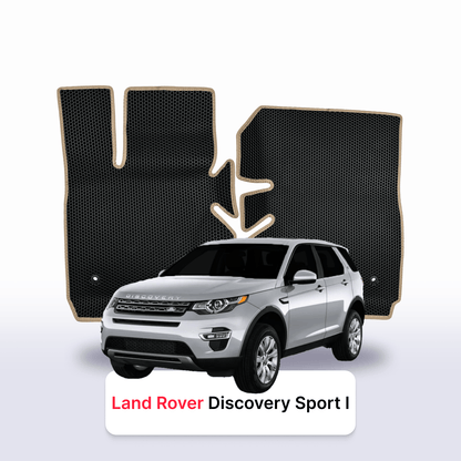 Fußmatten EVA für Land Rover Discovery Sport vor-facelift 1 gen 2014-2025 jahr SUV 5 türer
