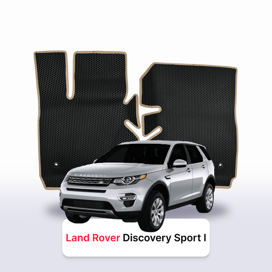 Fußmatten EVA für Land Rover Discovery Sport vor-facelift 1 gen 2014-2025 Jahr SUV 5-Türer